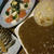 ☆ゆうやけ豆ご飯☆こんにゃくカレ〜☆
