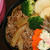 12月29日　　じゃがいもと豚肉のオイスターソース炒め弁当（練習）