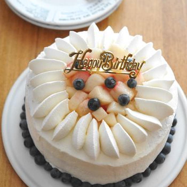誕生日ケーキ