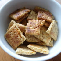ブランデーオレンジの全粒クッキー