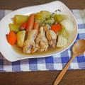 鶏手羽とごろごろ野菜のポトフ by KOICHIさん