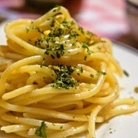 市販パスタソースをアレンジ！まろやかペペロンチーニ