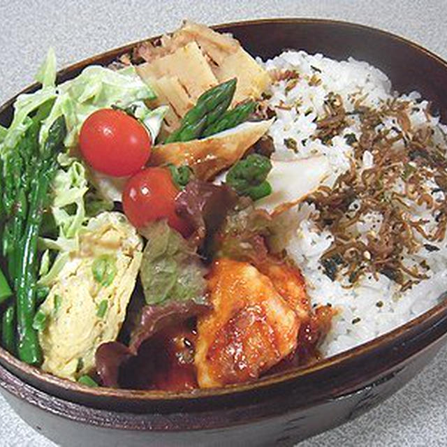 鶏胸肉のチリソース炒め
