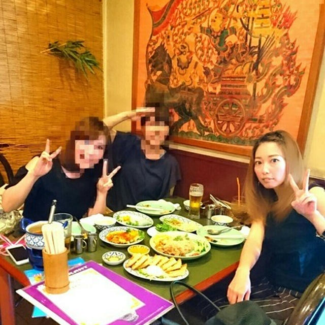 待ちに待ったタイ料理！