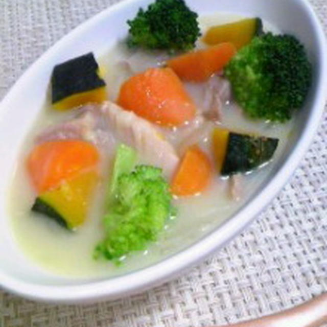 ★子供の発熱と熱性けいれん★働くママの試練★美肌メニュー★野菜ごろごろ豆乳シチュー★