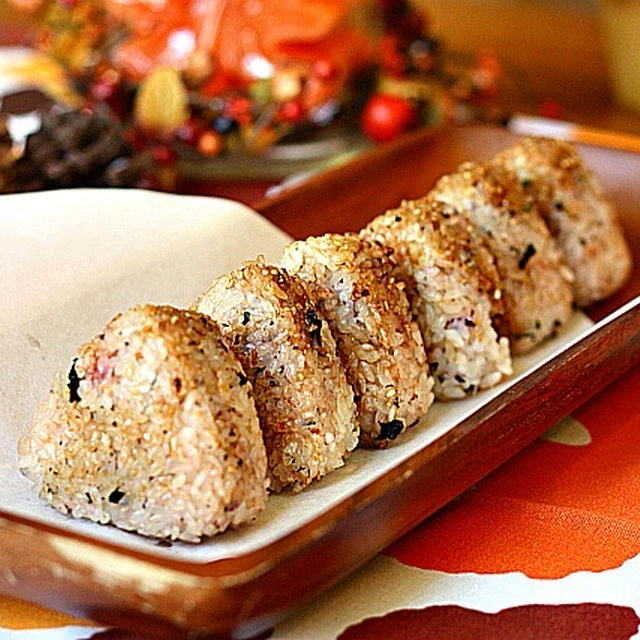 味噌焼きおにぎり