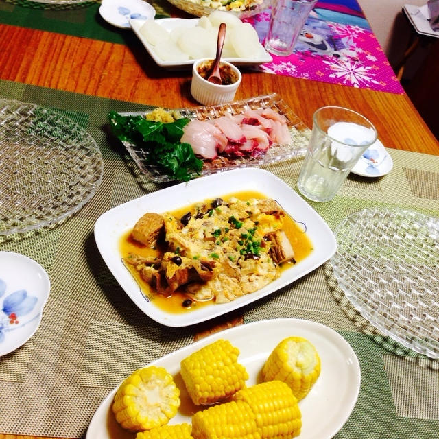 今日の夕飯
