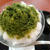 おやつ☆麻布茶房の白玉追加で宇治ミルク