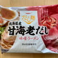 K&Kのだし麺シリーズ　北海道産甘海老だし味噌ラーメン