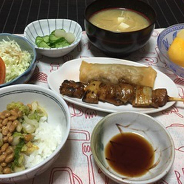 これが私の一人飯