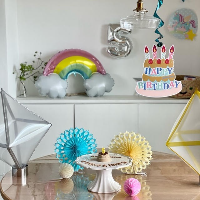 とのひめ、5歳のお誕生日会♪