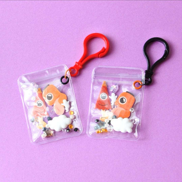 販売商品：妖怪のキャンディバッグキーホルダー