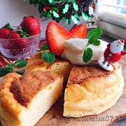 材料4つ！基本のプレーンチーズケーキ(動画有)