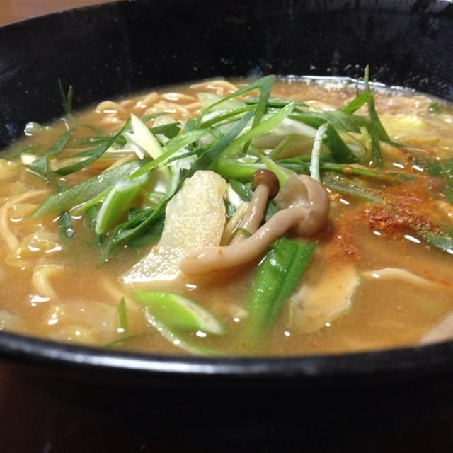 煮込みラーメン