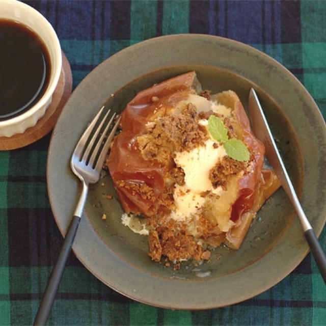 焼きりんご