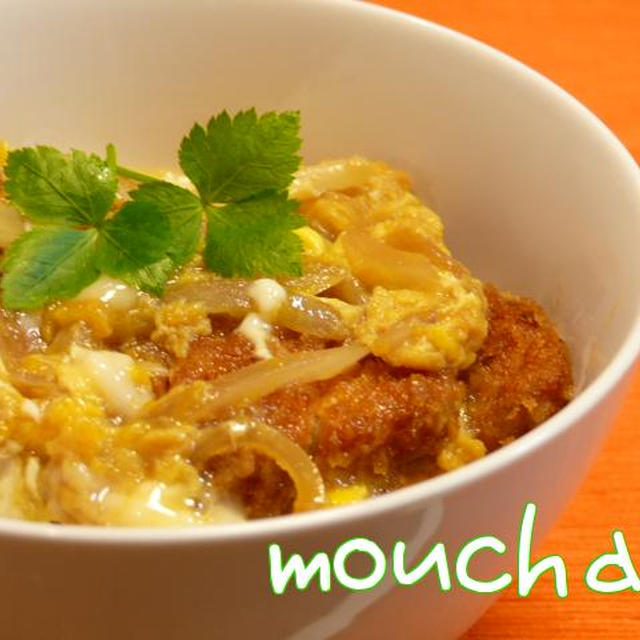 ☆サクッと揚げ立て！( ^ω^)美味しい★お家カツ丼☆