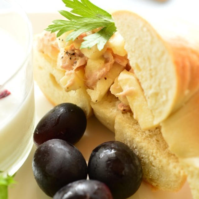 カスピ海ヨーグルトのおまけで　朝ご飯