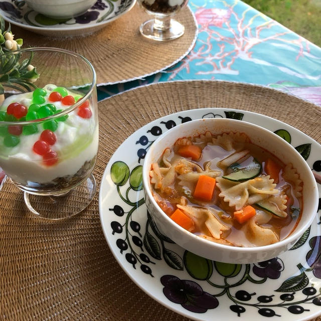 いつもの野菜スープ、作り方を変えるだけで栄養UP♡加熱によるビタミンの損失ってどれぐらい
