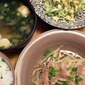 [ごはんとおかず]豚ともやしのレンジ蒸しとか