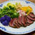 和牛もも肉でローストビーフ ！