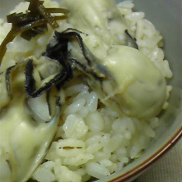 ☆牡蠣ごはん☆
