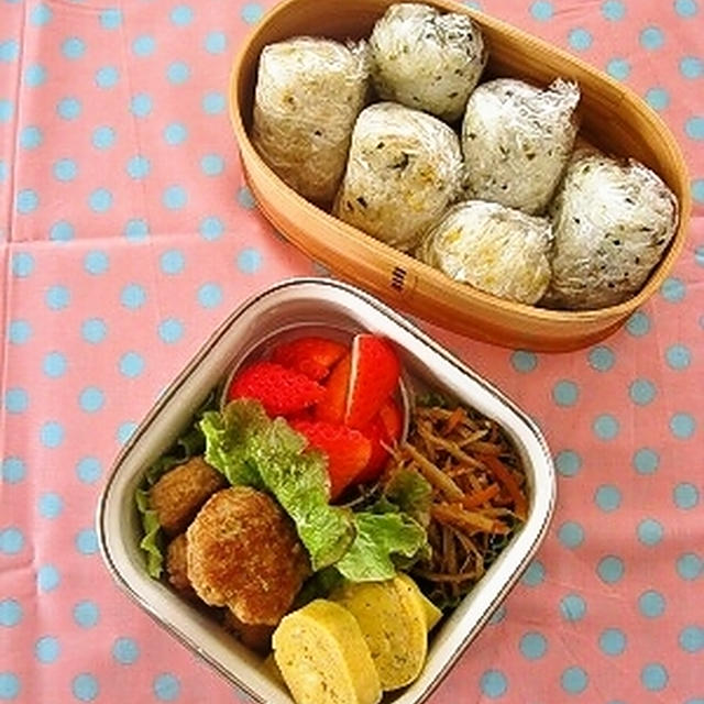 鶏つくね弁当～ピクニック版～