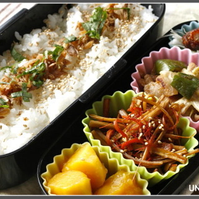 ■　産後の仲直り弁当　１０月１日　■