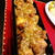 唐揚げ弁当ていうか、丼。