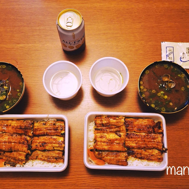【神田 神田うな正】炭火が香る♪神田のリーズナブルな鰻屋さんで、お持ち帰りの鰻弁当♪