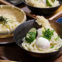 【うどん】夏にさっぱり☆すだちおろしぶっかけ