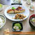 朝ごはん日記 こごみ（山菜）と軽めの洋食