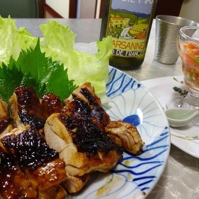 サルサソースで・豆腐のカレー煮