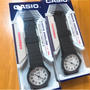 【受験用おすすめ腕時計】間に合いました！これで不安も解消♪～買ってよかったCASIO～