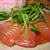 マグロの和風カルパッチョ