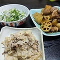 夕べのおかずから＊1－大根が美味しい～煮豚　（キッチン　ラボ）