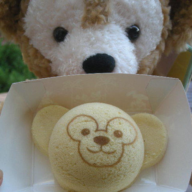 ディズニーシー・・・・ダッフィーのカスタードケーキなど