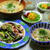 冷汁,　　　　　イカとナスの中華炒め