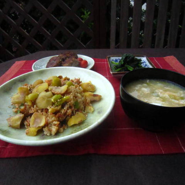 朝ごはん　１０月１５日（金）