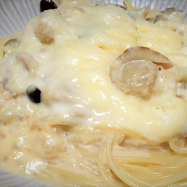 ＜帆立としめじの豆乳チーズスパゲティ＞スパイス大使