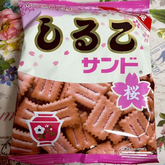 【期間限定】カルディ 松永 しるこサンド桜