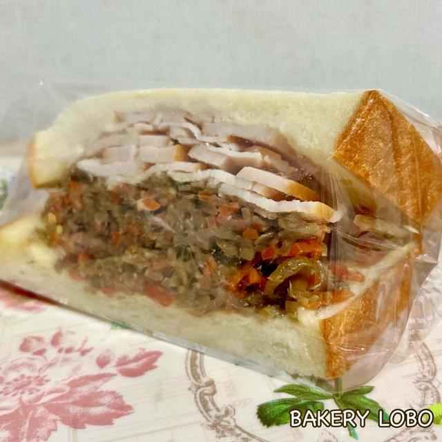 きんぴらチキンサンドと明太ポテトのタルティーヌ