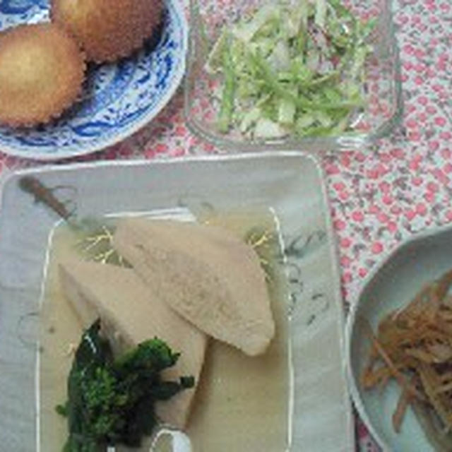 ３月第４週の教室～春の和食