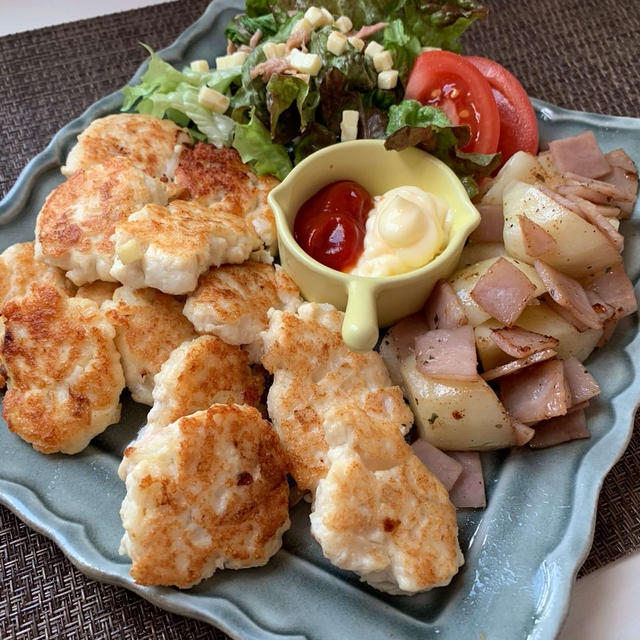 ふわふわすぎてびっくり！豆腐チキンナゲット