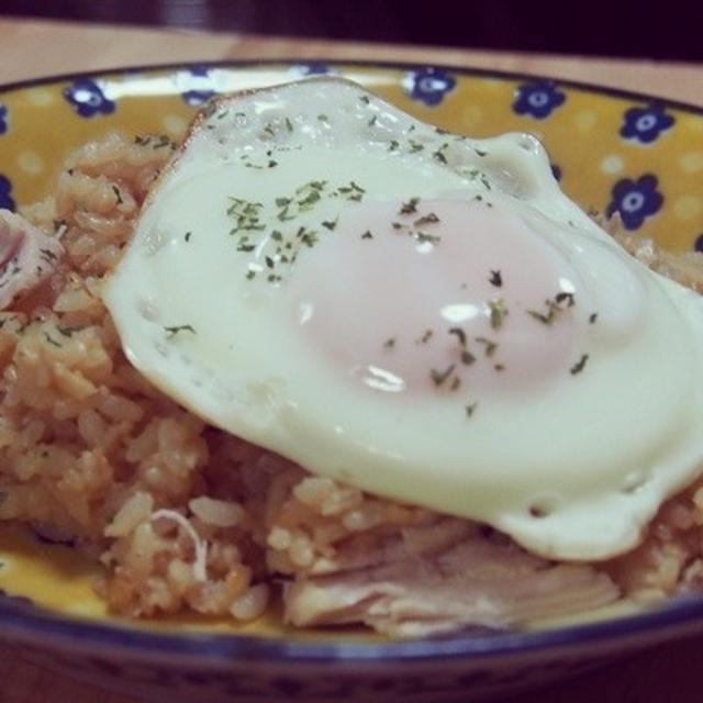 チキンラーメンご飯&ランポケ活動　さかなや道場