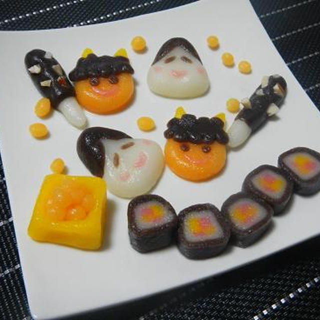 白玉で・・・節分