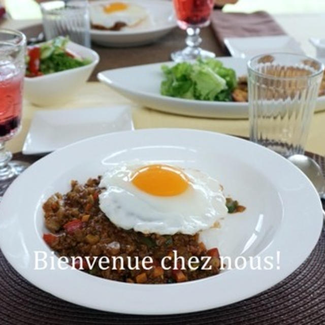 この夏はキーマカレーで！！