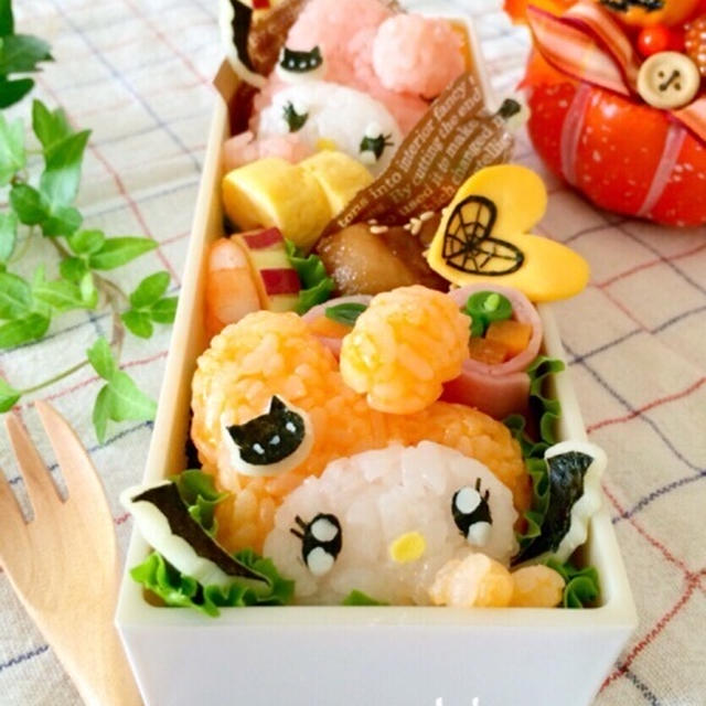 マイメロちゃん♡ハロウィンのお弁当☆