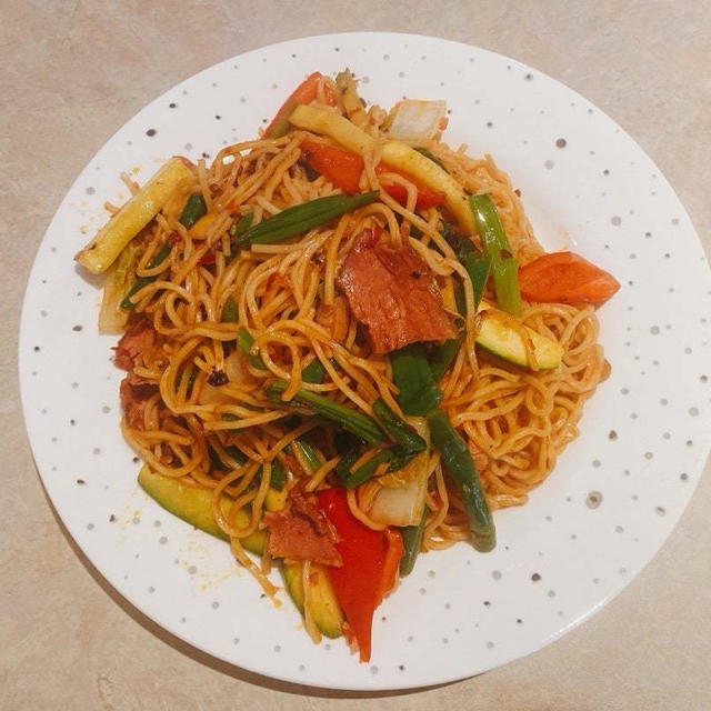 ランチ焼きそば