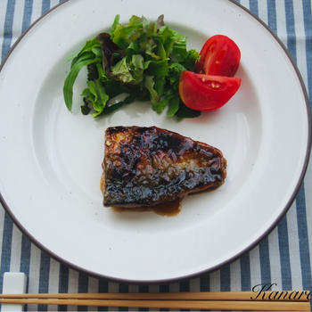 【レシピ】 鯖の柚子胡椒照り焼き