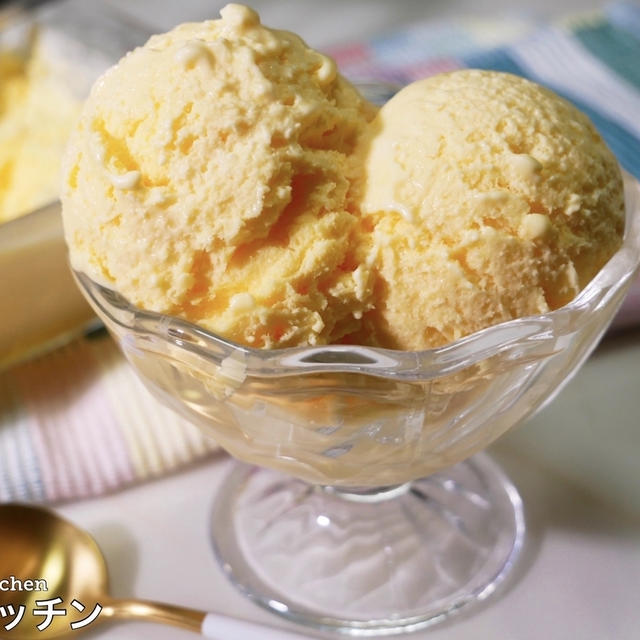 【ハーゲンダッツ級】美味しすぎる！『超濃厚バニラアイスクリーム』の作り方